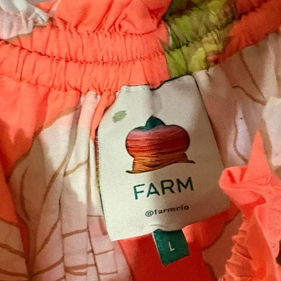 Farm Rio Floral Tiered Sundress L new - Picture 2 of 4